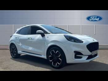 2022 (22) - 1.0 EcoBoost Hybrid mHEV ST-Line X 5dr DCT Petrol Hatchback