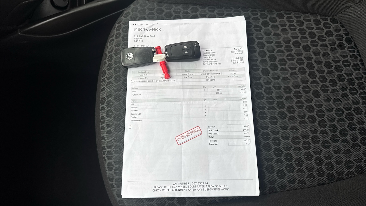 Used Vauxhall Corsa 2018 for sale - 77742482: Photo 21