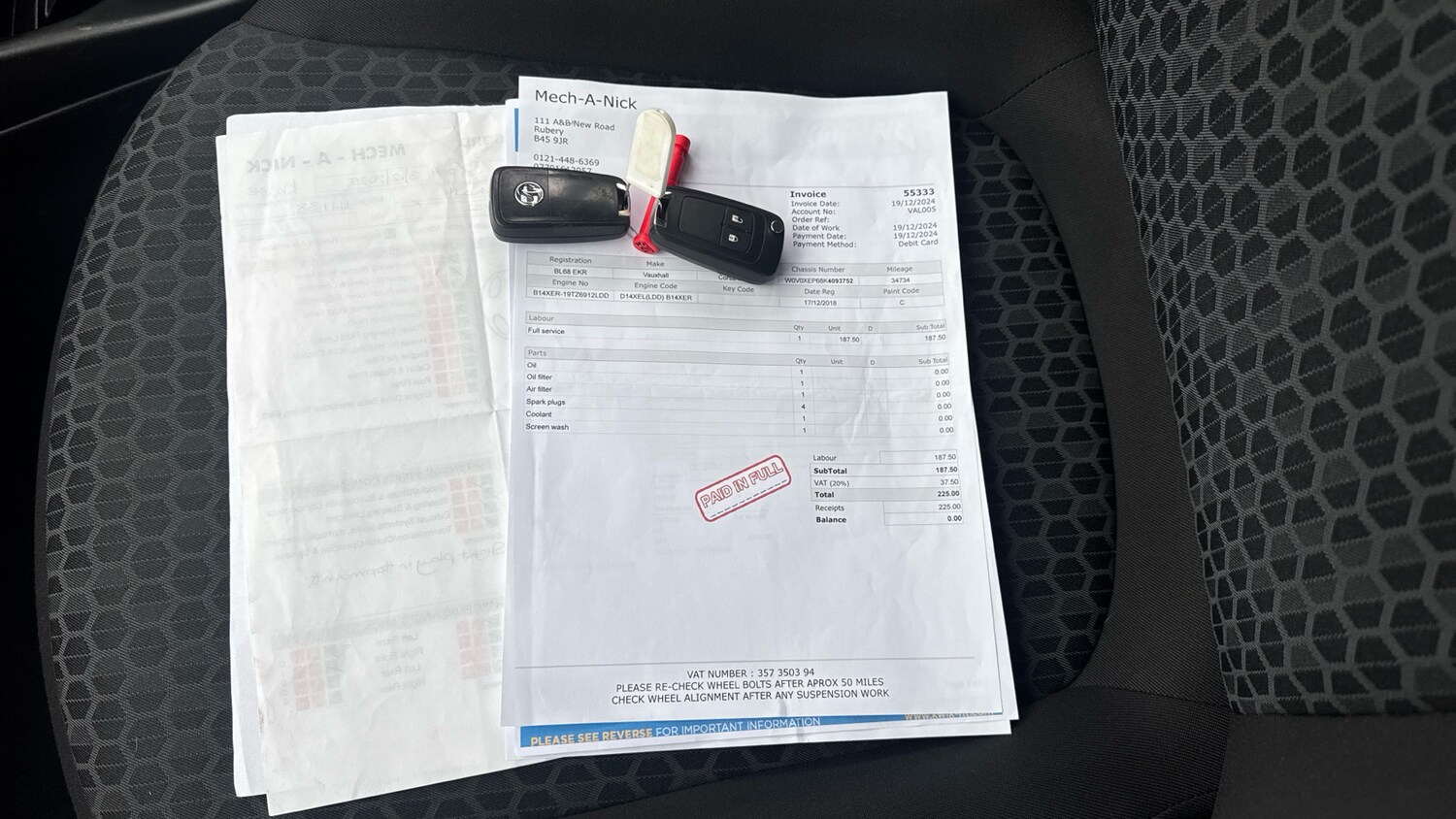 Used Vauxhall Corsa 2018 for sale - 77742482: Photo 22