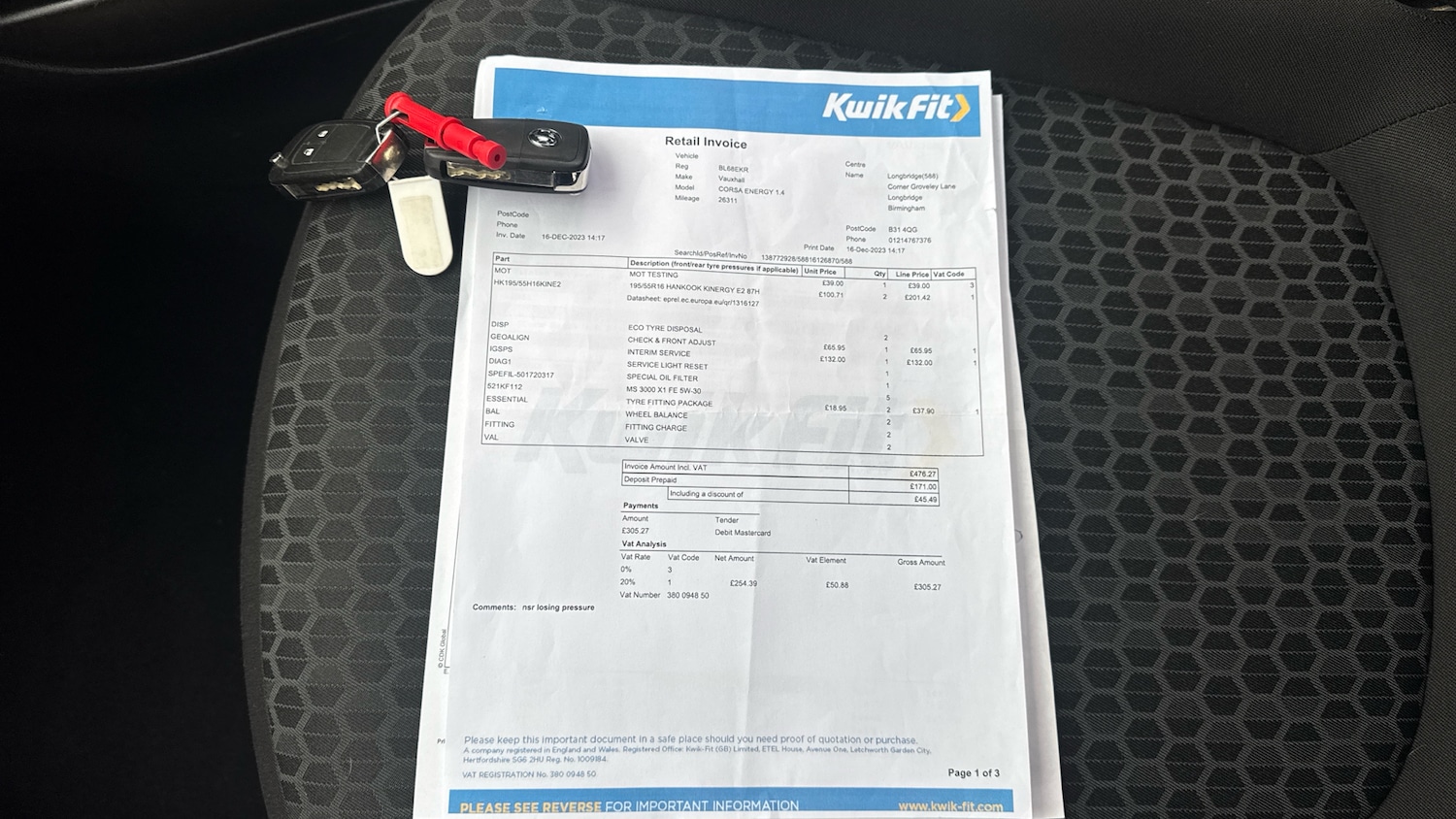 Used Vauxhall Corsa 2018 for sale - 77742482: Photo 23