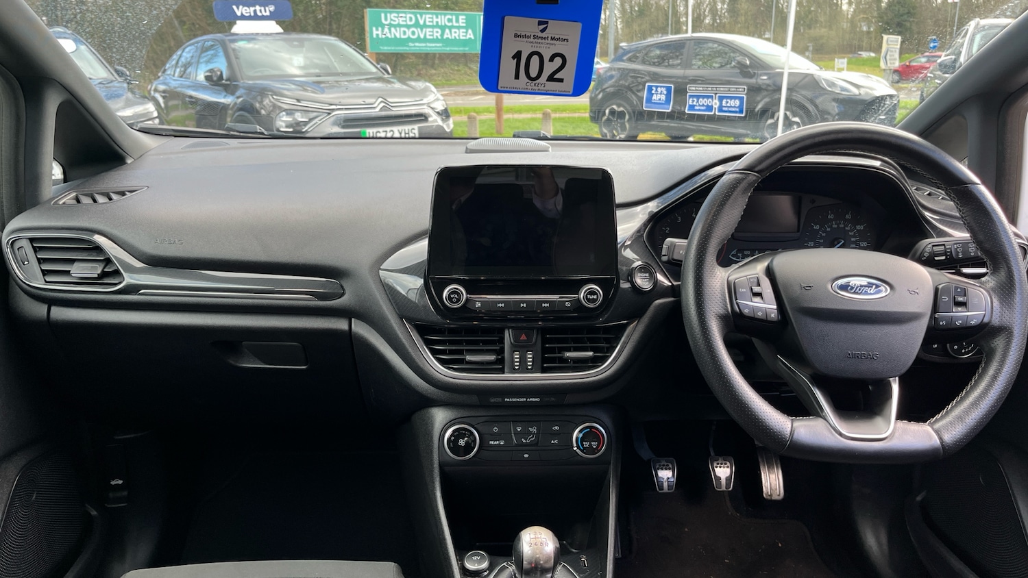 Used Ford Fiesta 2017 for sale - 77844560: Photo 10