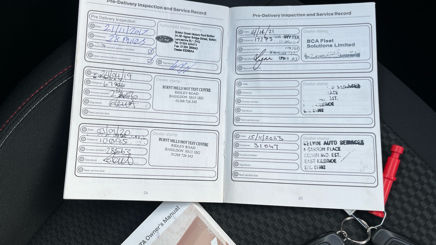 Used Ford Fiesta 2017 for sale - 77844560: Photo 32