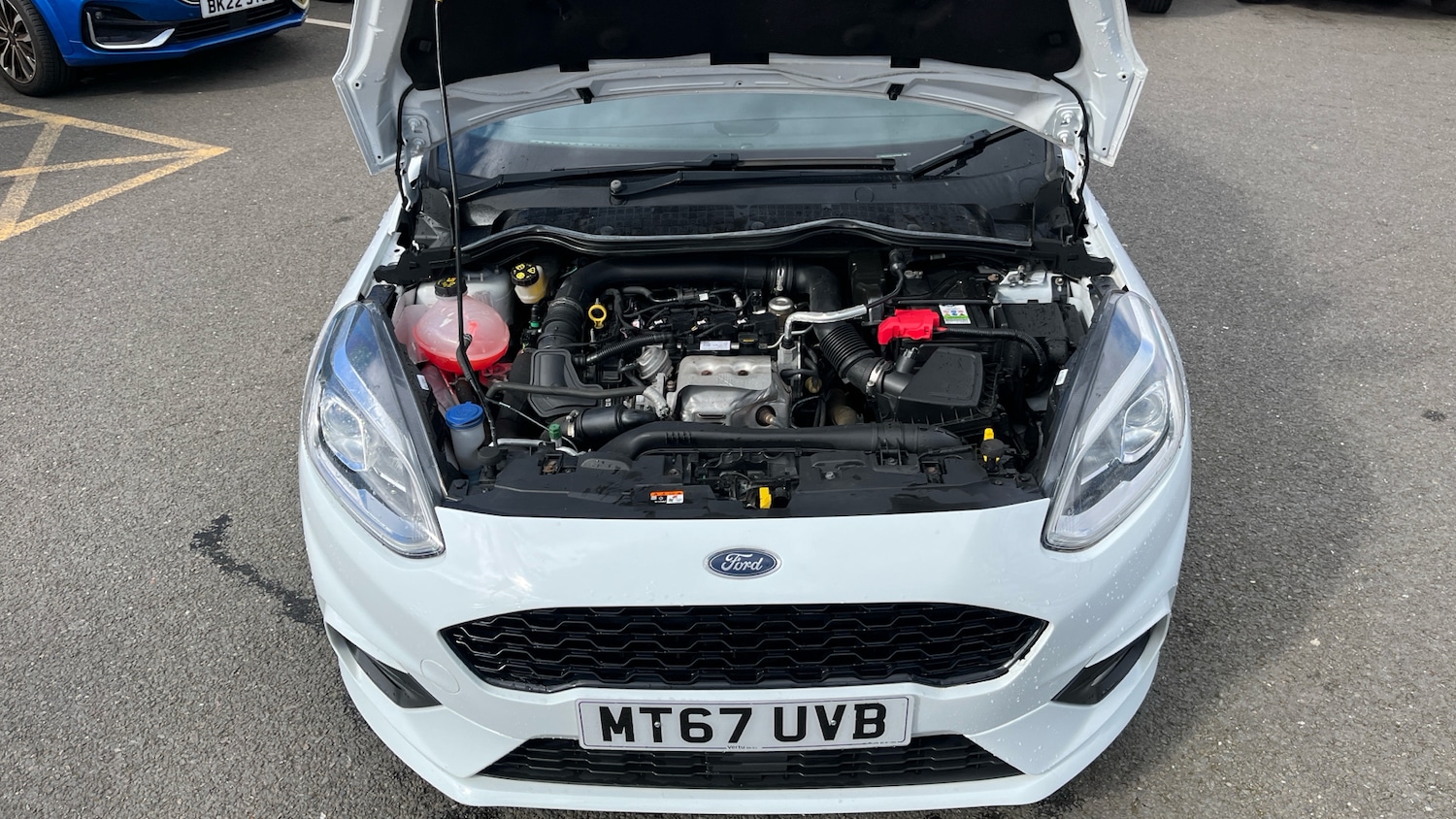 Used Ford Fiesta 2017 for sale - 77844560: Photo 8