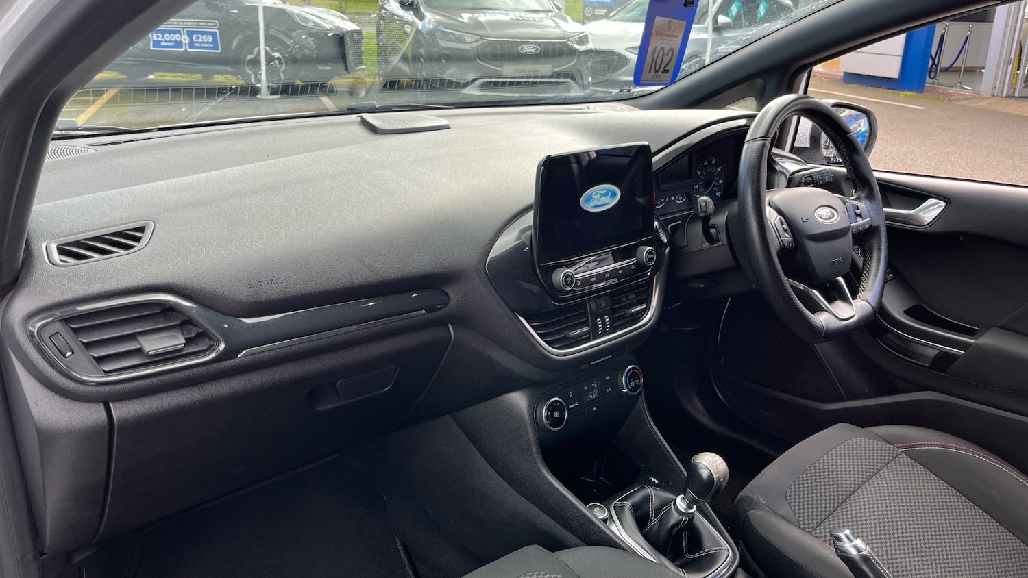 Used Ford Fiesta 2017 for sale - 77844560: Photo 9