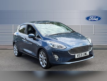 Used Ford Fiesta 2021 for sale - 78596749: Photo