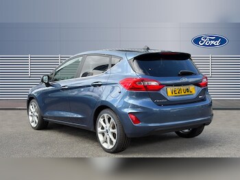 Used Ford Fiesta 2021 for sale - 78596749: Photo