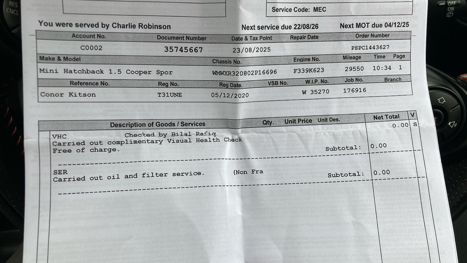 Used MINI Hatch 2020 for sale - 76554115: Photo 41