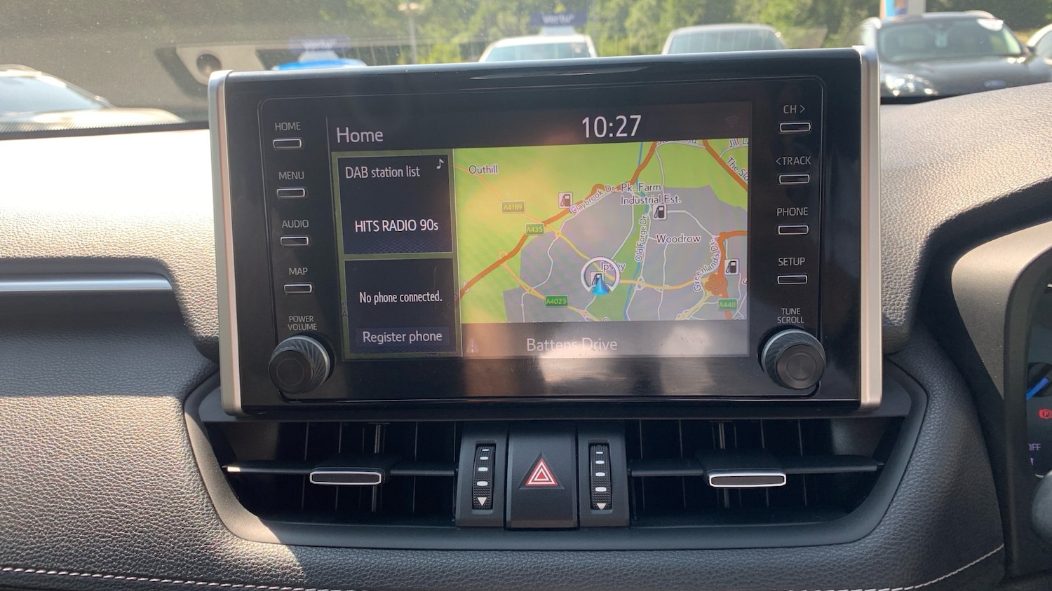 Vehicle 12