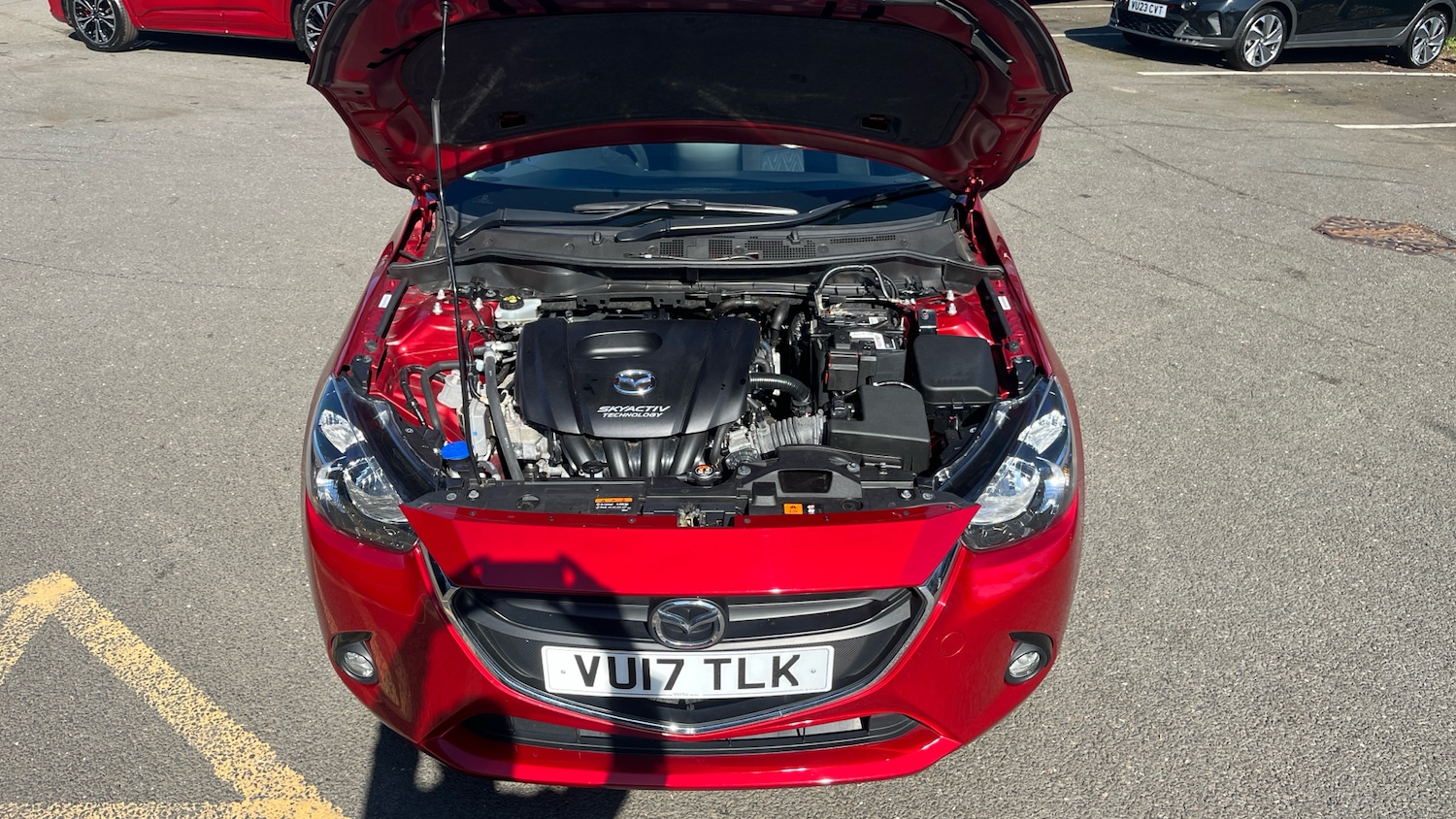 Used Mazda Mazda2 2017 for sale - 77968513: Photo 8