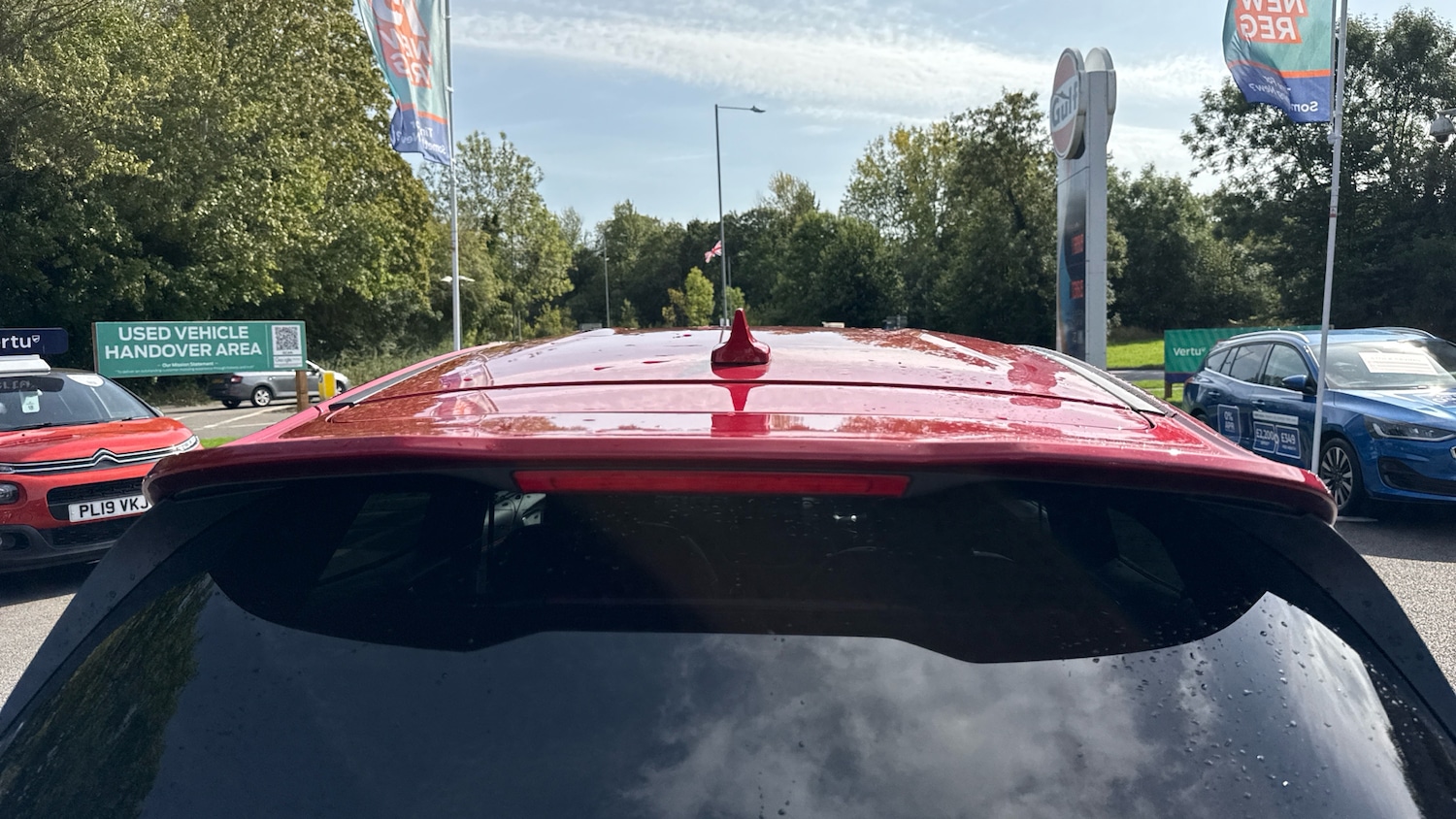 Vehicle 22
