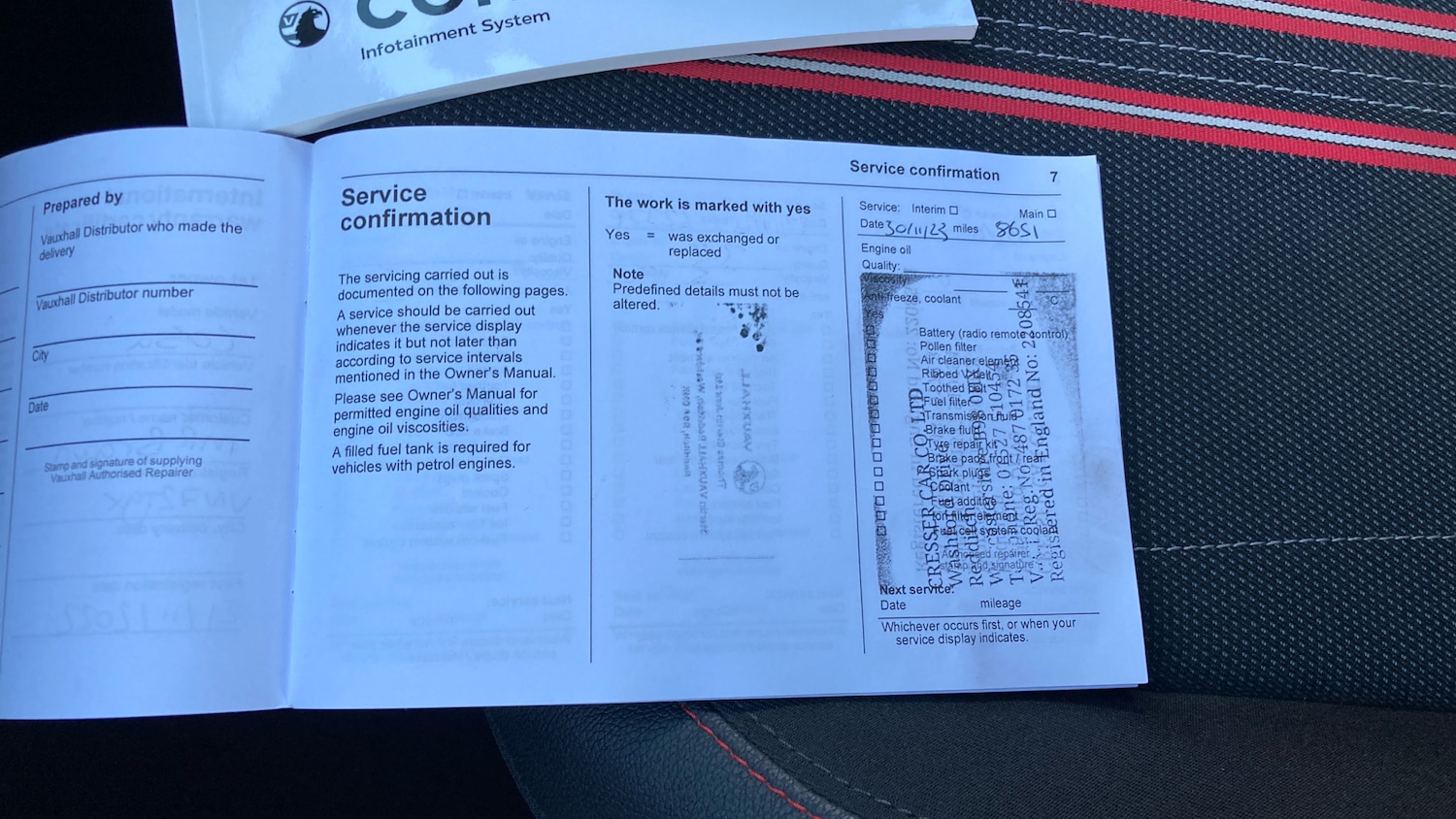 Used Vauxhall Corsa 2022 for sale - 76694211: Photo 22