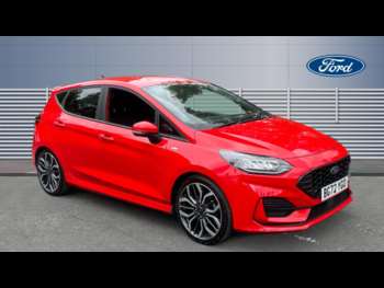 2022 (72) - 1.0 EcoBoost Hybrid mHEV 125 ST-Line X Edition 5dr Petrol Hatchback
