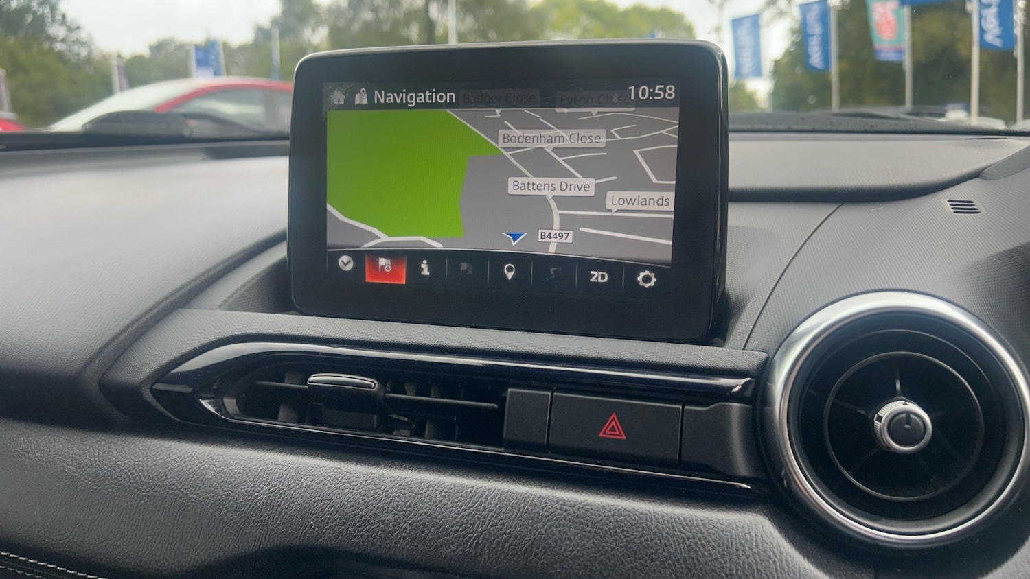 Vehicle 22