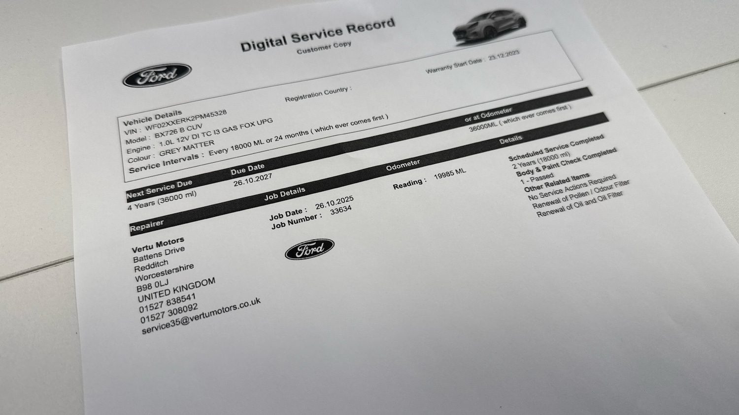 Used Ford Puma 2023 for sale - 78025267: Photo 41