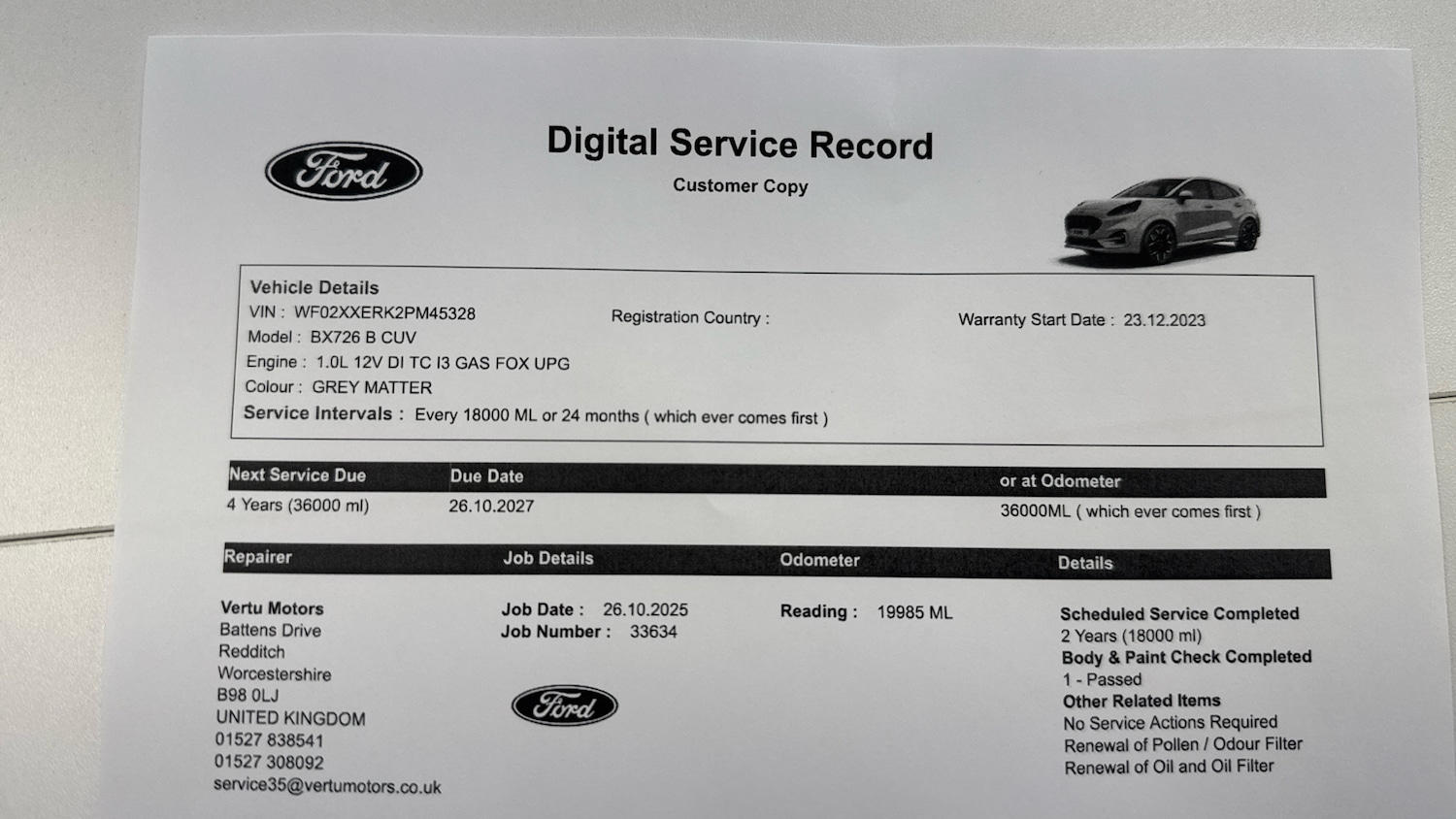 Used Ford Puma 2023 for sale - 78025267: Photo 42