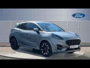 2024 (24) - 1.0 EcoBoost Hybrid mHEV ST-Line X 5dr Petrol Hatchback