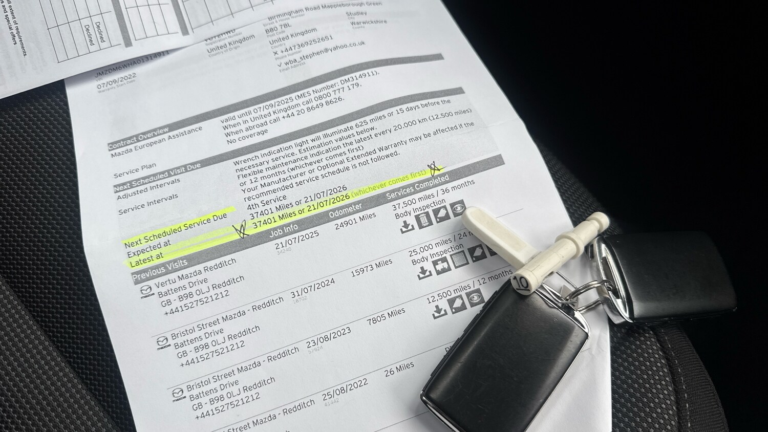 Used Mazda CX-30 2022 for sale - 76230855: Photo 19