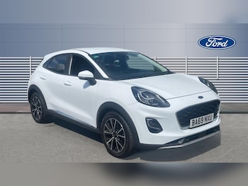 Used Ford Puma 2020 for sale - 78942141: Photo