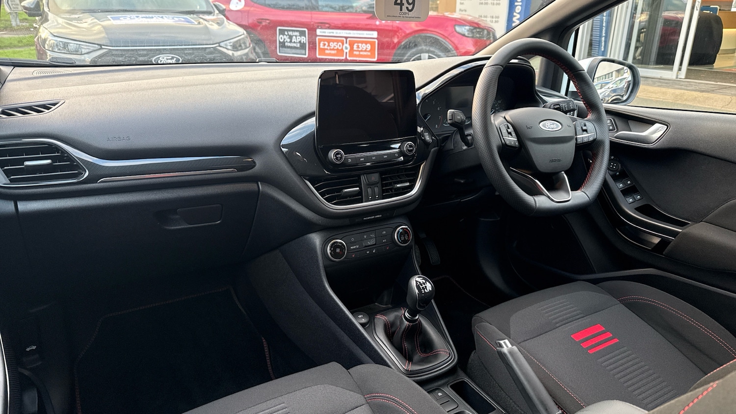 Used Ford Fiesta 2023 for sale - 77046169: Photo 9