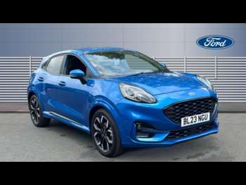 2023 (23) - 1.0 EcoBoost Hybrid mHEV 155 ST-Line X 5dr Petrol Hatchback