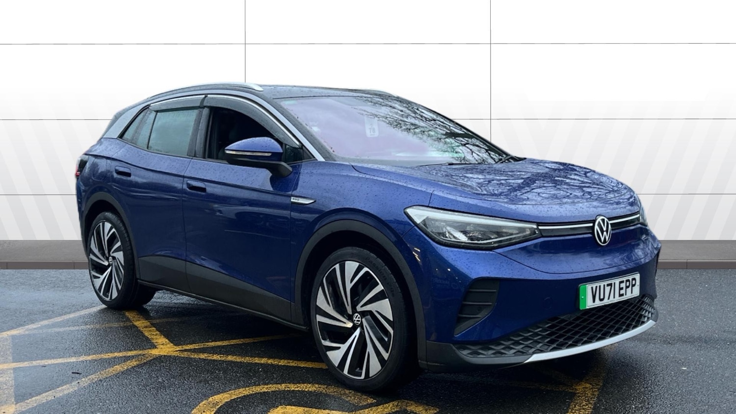 Used Volkswagen ID.4 2021 for sale - 77282396: Photo 1