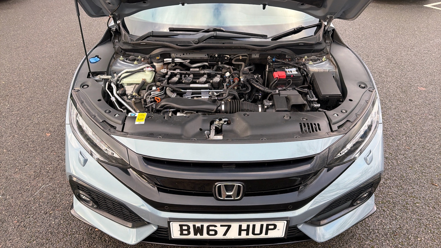 Used Honda Civic 2018 for sale - 77135660: Photo 8