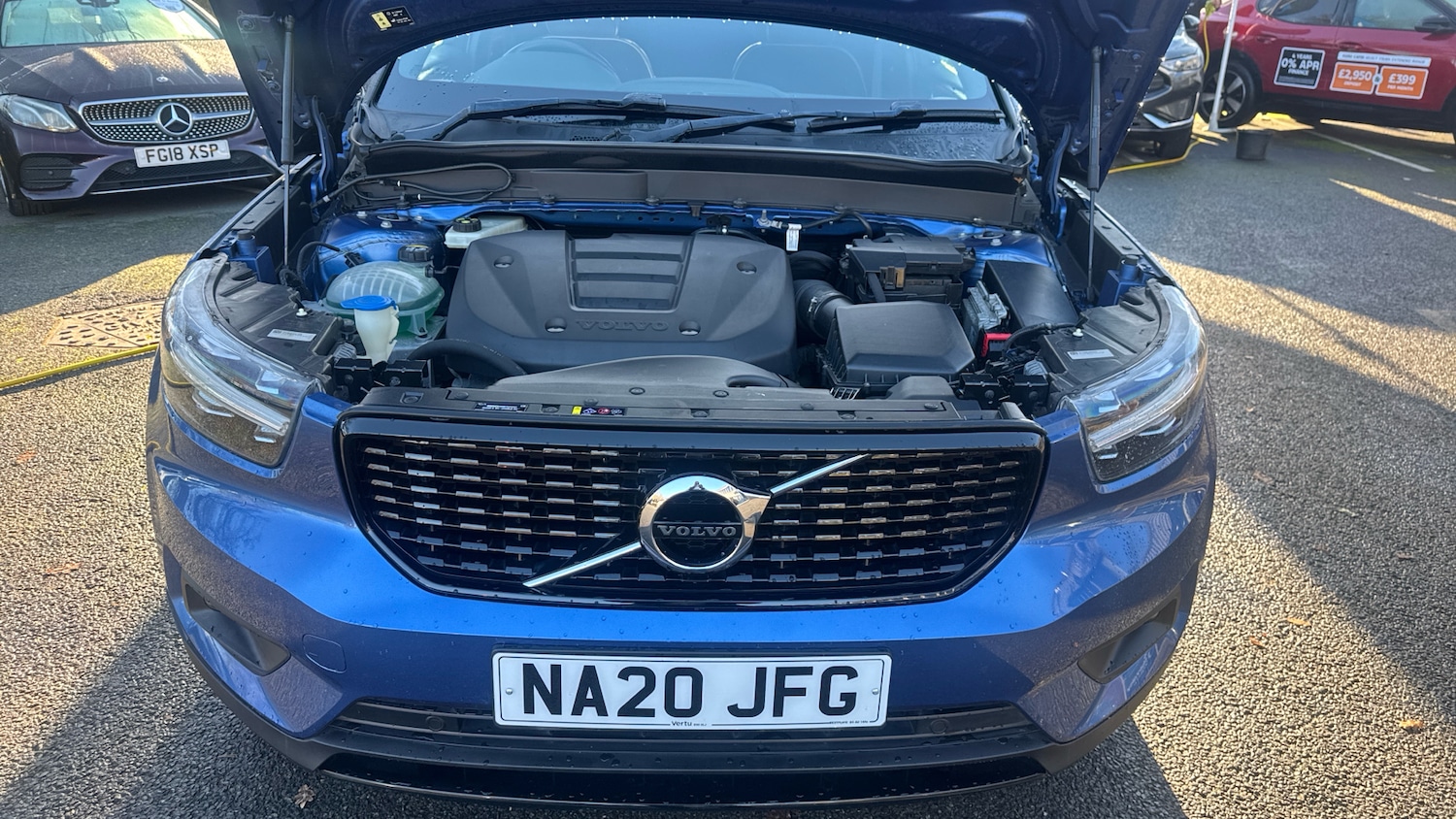 Used Volvo XC40 2020 for sale - 76707160: Photo 8