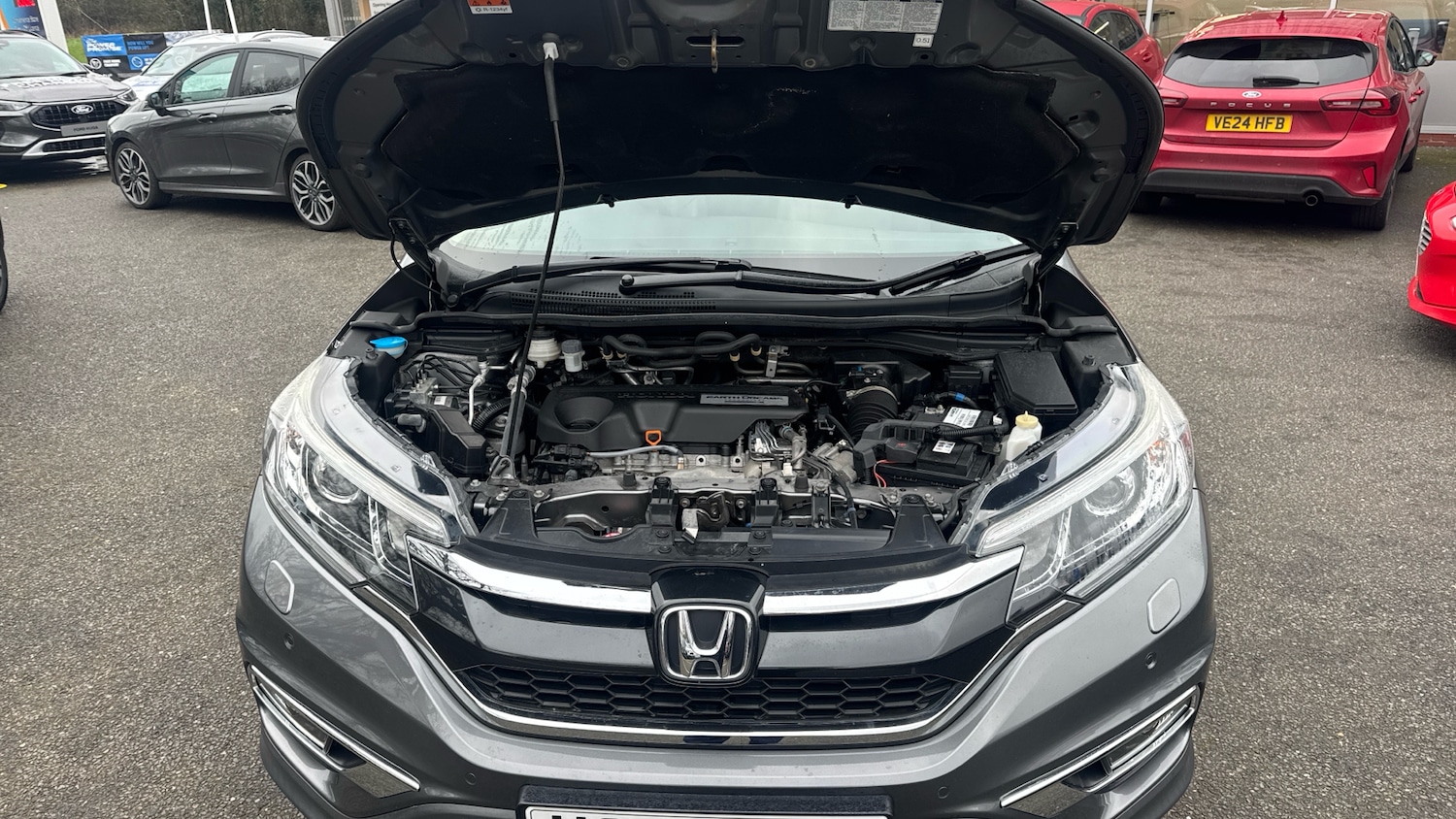 Used Honda CR-V 2017 for sale - 77665521: Photo 8