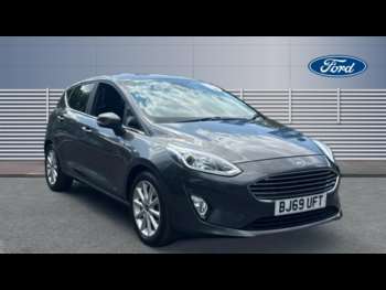 2019 (69) - 1.0 EcoBoost Titanium X 5dr Petrol Hatchback