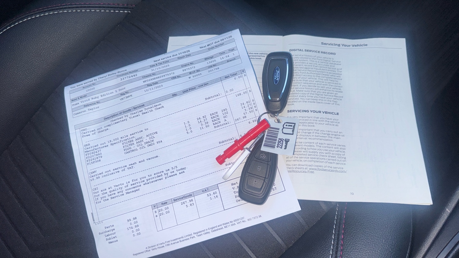 Used Ford Puma 2023 for sale - 76625106: Photo 19