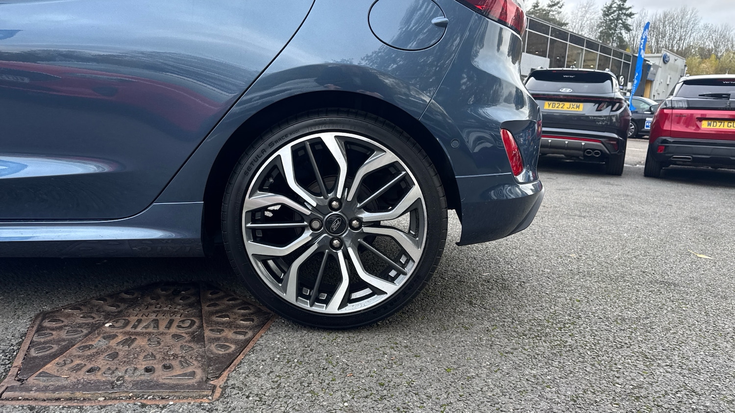 Used Ford Fiesta 2022 for sale - 76464346: Photo 24