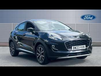 2023 (23) - 1.0 EcoBoost Hybrid mHEV Titanium 5dr Petrol Hatchback