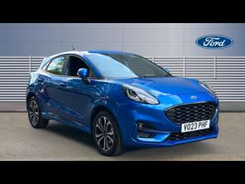 2023 (23) - 1.0 EcoBoost Hybrid mHEV ST-Line 5dr Petrol Hatchback
