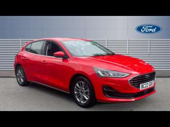 2022 (22) - 1.0 EcoBoost 125 Titanium Edition 5dr Petrol Hatchback