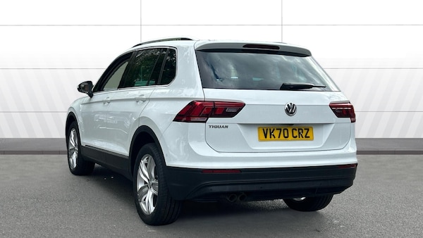 Used Volkswagen Tiguan 2020 for sale - 76218695: Photo 2