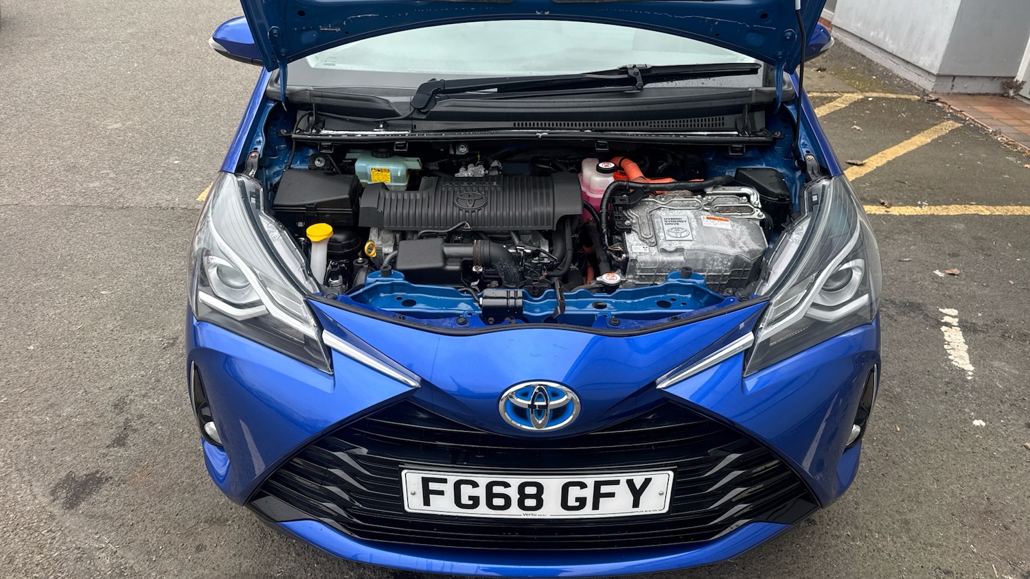 Used Toyota Yaris 2018 for sale - 77847631: Photo 8