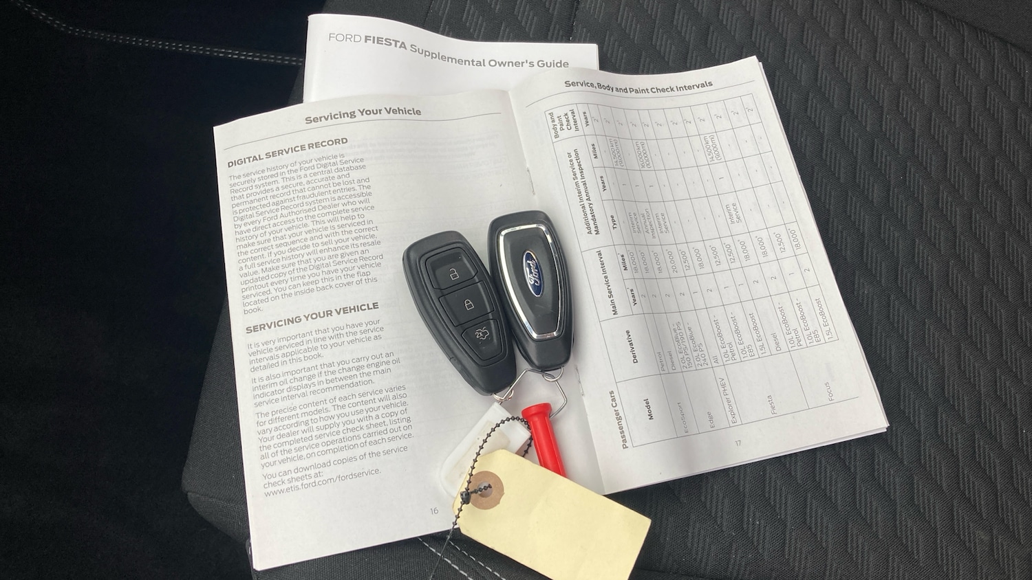 Used Ford Fiesta 2023 for sale - 78066621: Photo 19