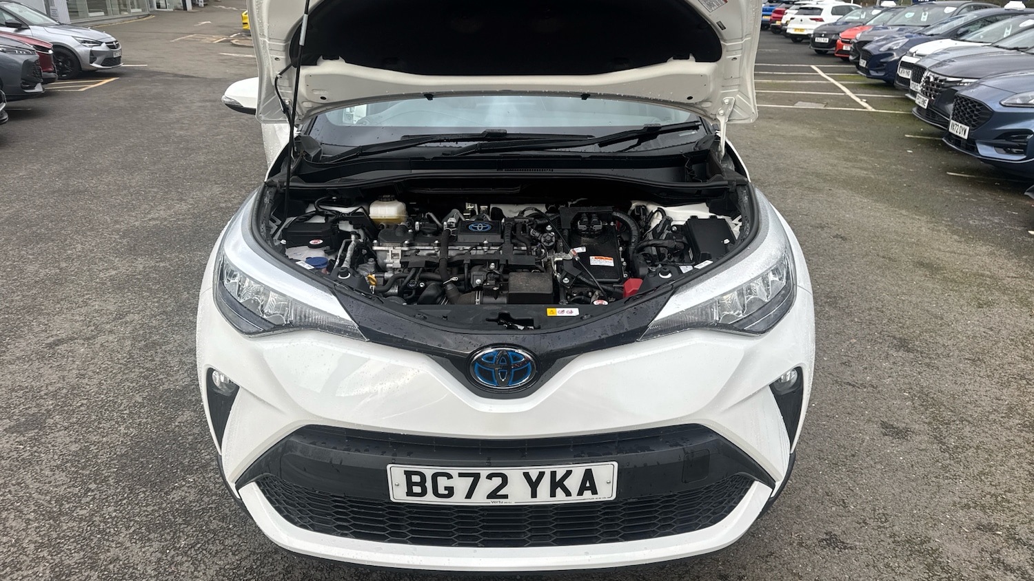 Used Toyota C-HR 2022 for sale - 77375770: Photo 8