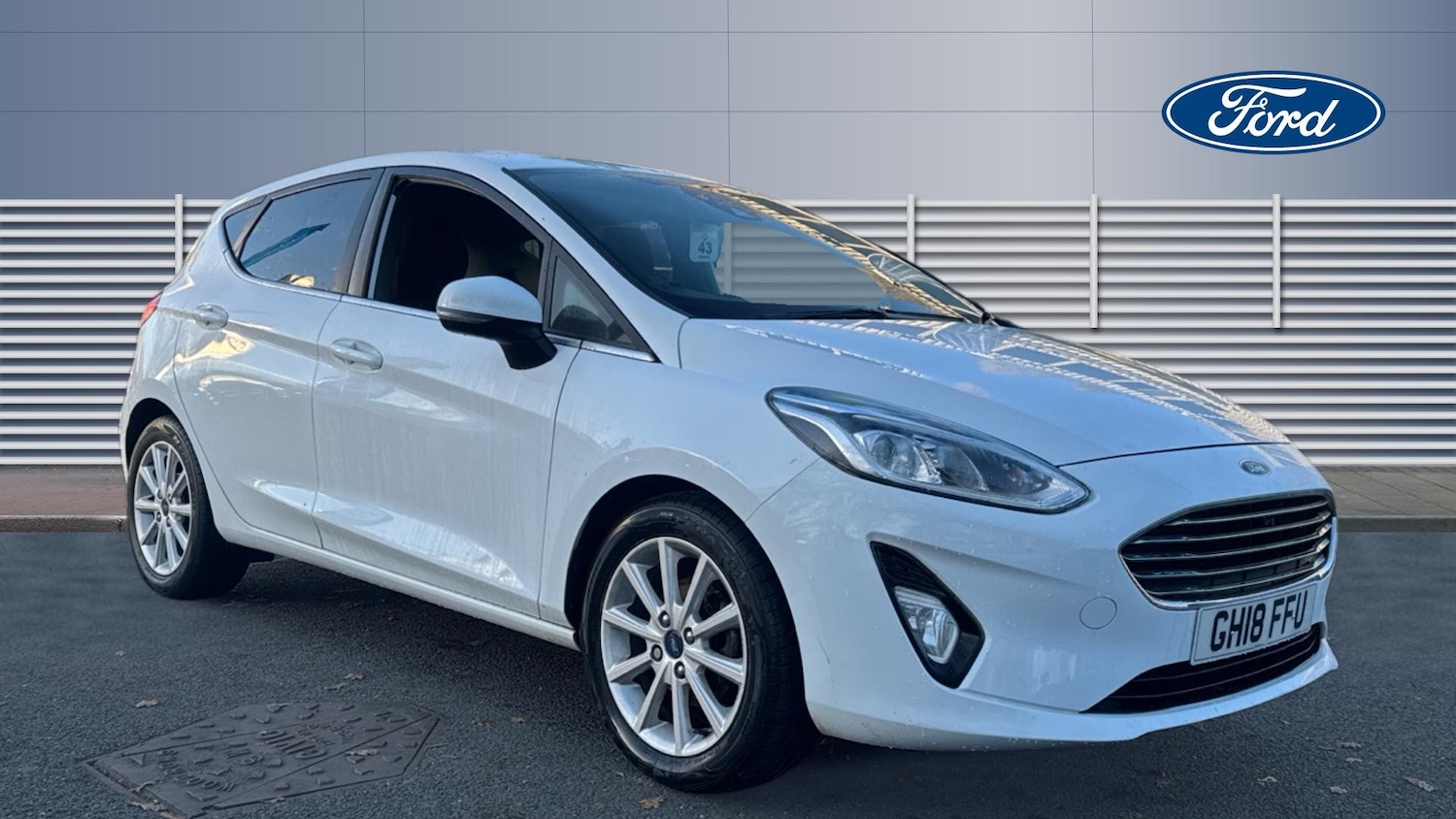 Used Ford Fiesta 2018 for sale - 76612533: Photo 1