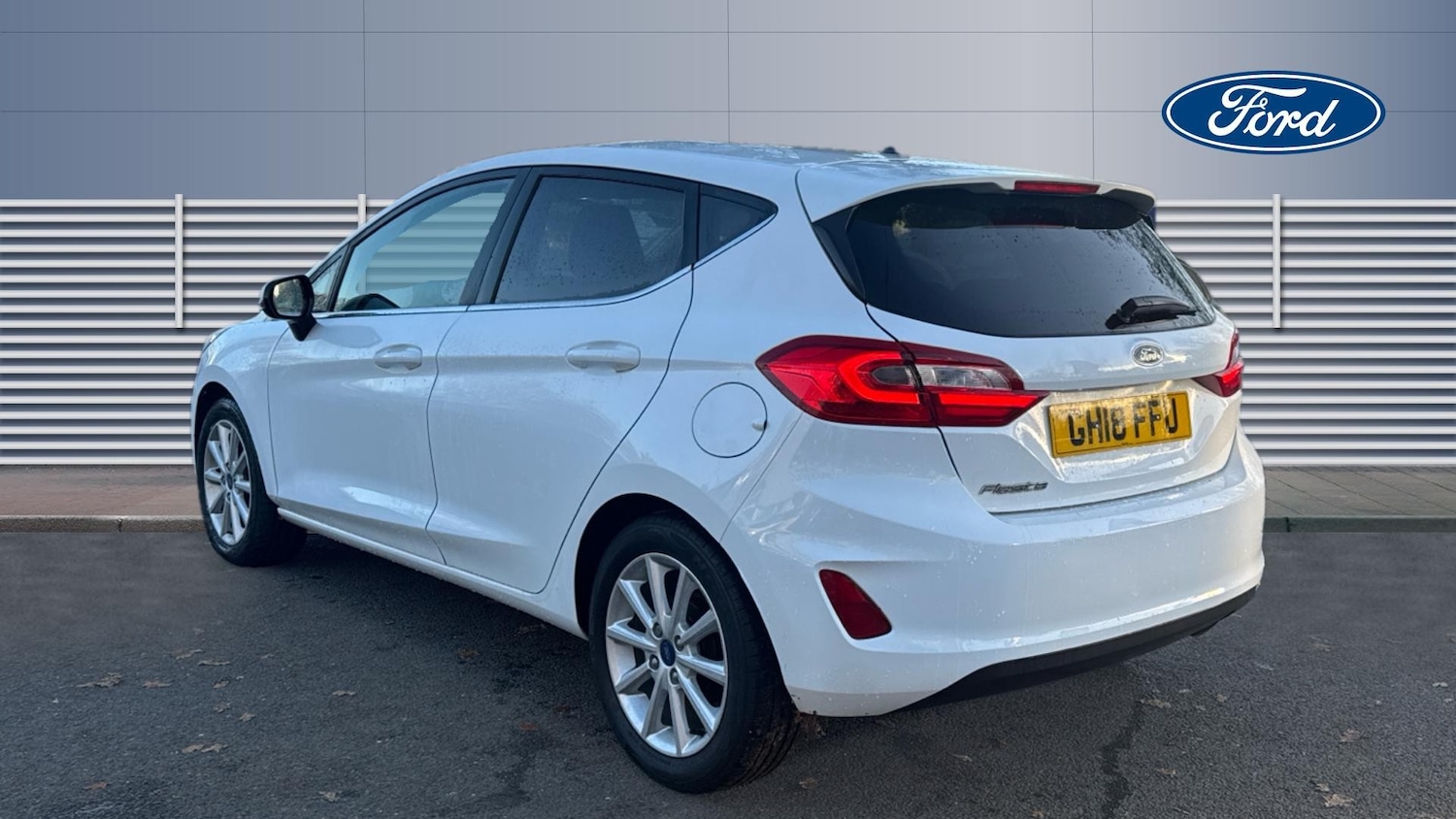 Used Ford Fiesta 2018 for sale - 76612533: Photo 2