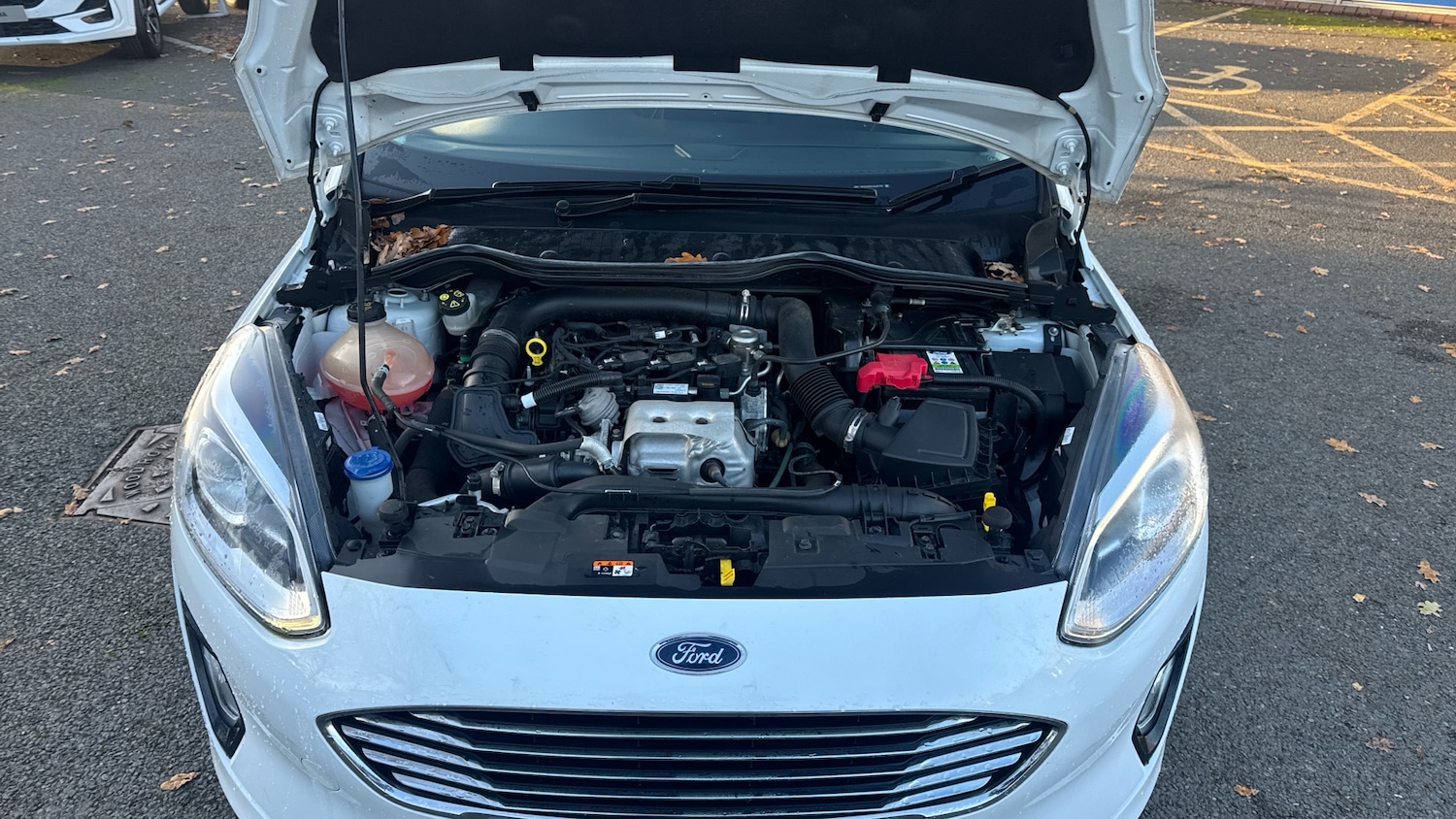 Used Ford Fiesta 2018 for sale - 76612533: Photo 8