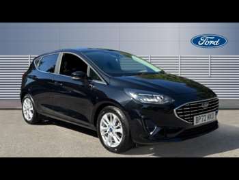 2022 (72) - 1.0 EcoBoost Titanium 5dr Petrol Hatchback