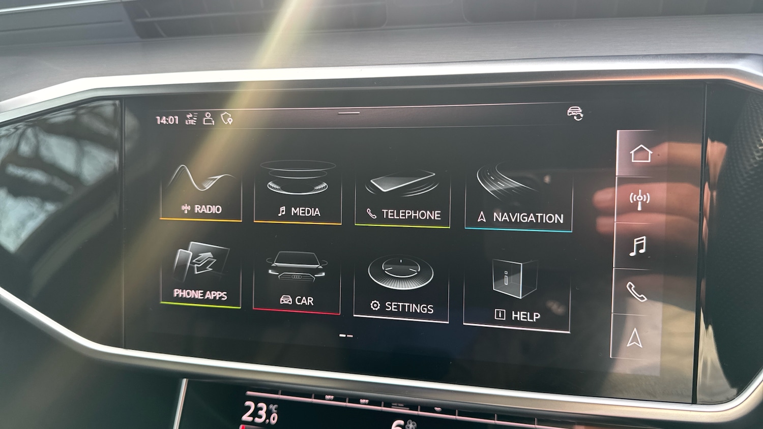 Used Audi A6 2019 for sale - 77270731: Photo 44