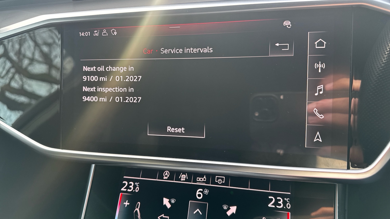 Used Audi A6 2019 for sale - 77270731: Photo 50