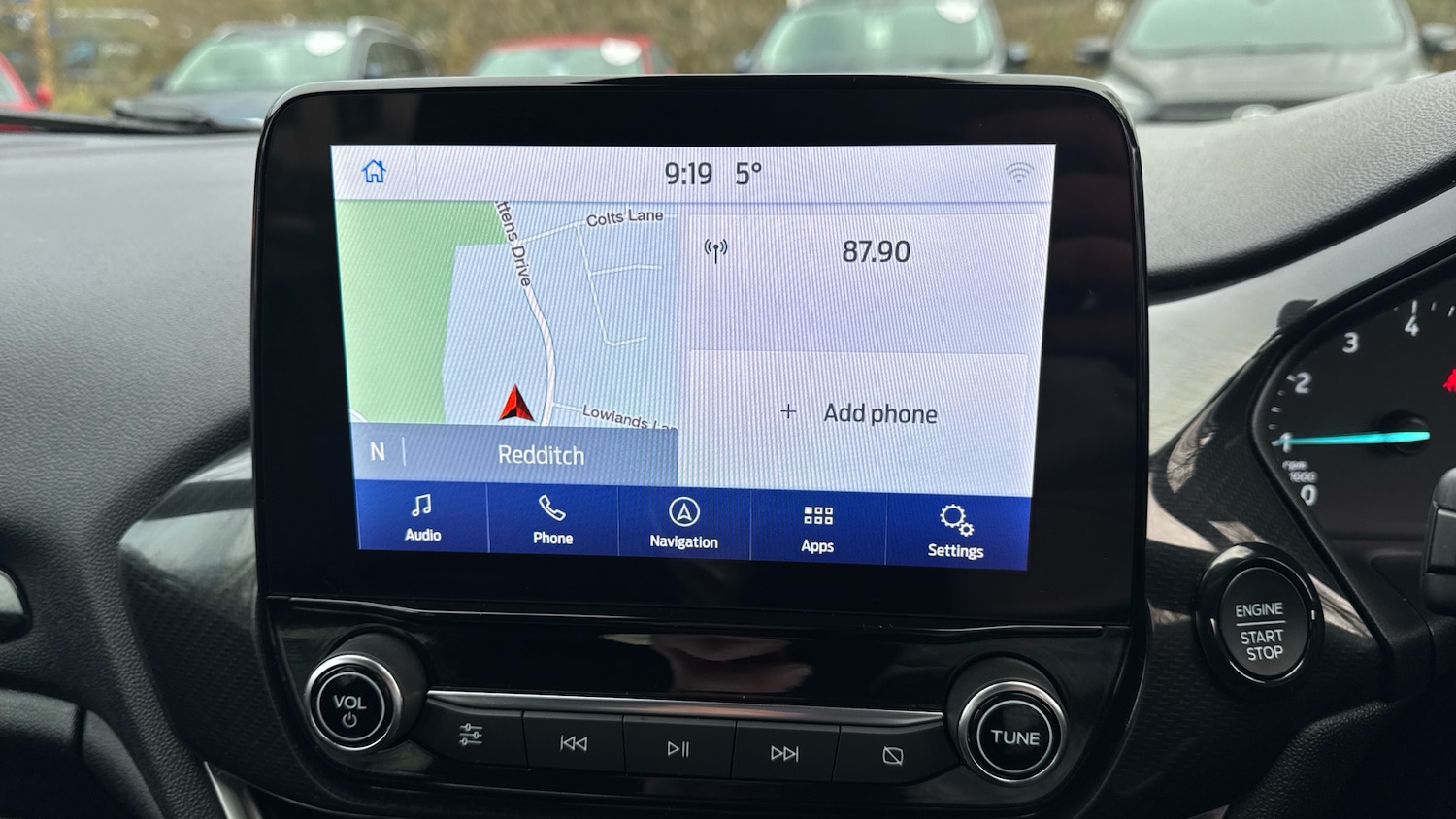 Used Ford Fiesta 2023 for sale - 77746557: Photo 12