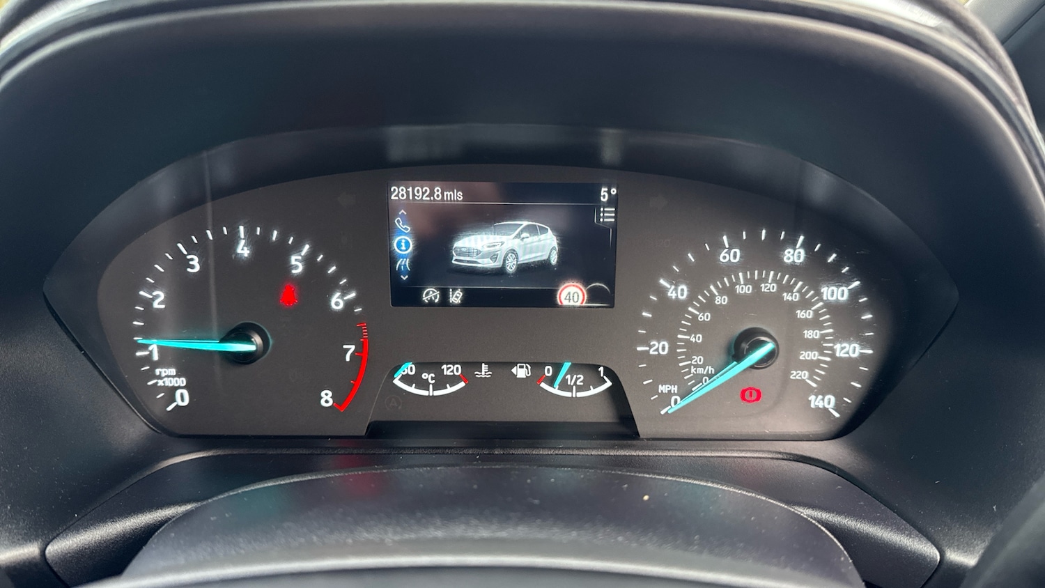 Used Ford Fiesta 2023 for sale - 77746557: Photo 18