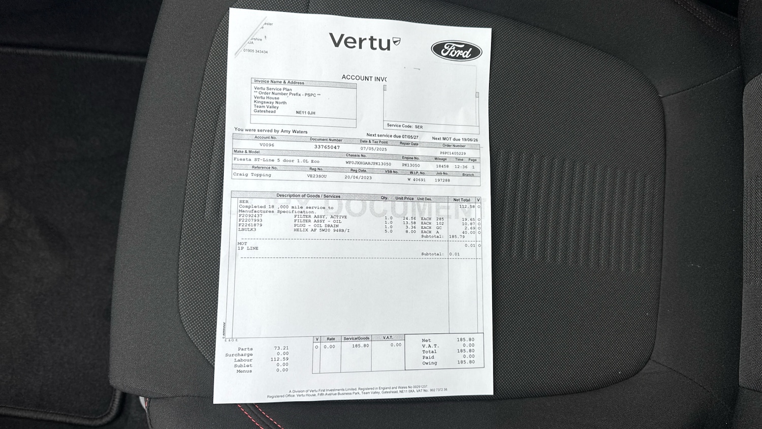 Used Ford Fiesta 2023 for sale - 77746557: Photo 21