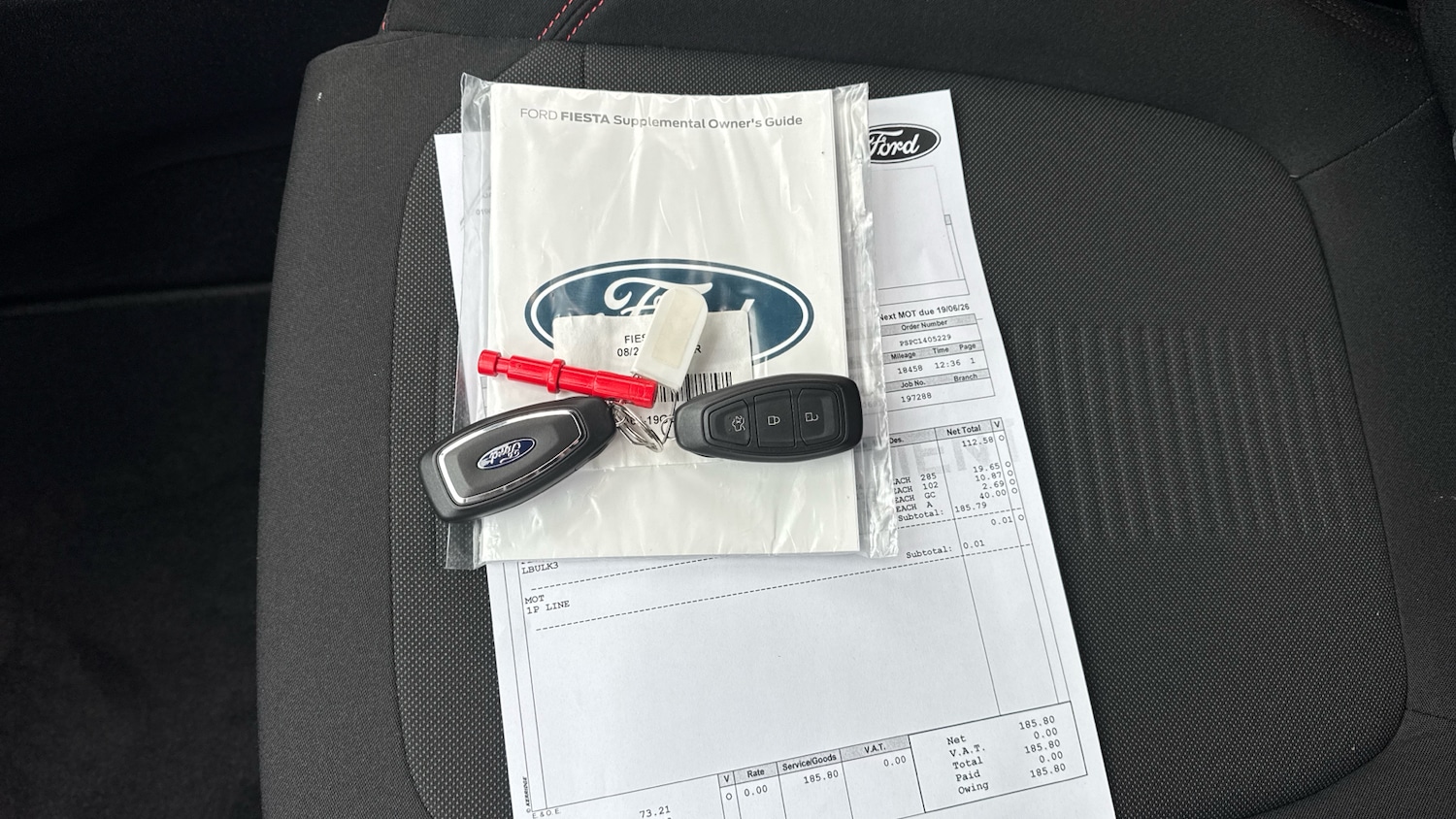 Used Ford Fiesta 2023 for sale - 77746557: Photo 22