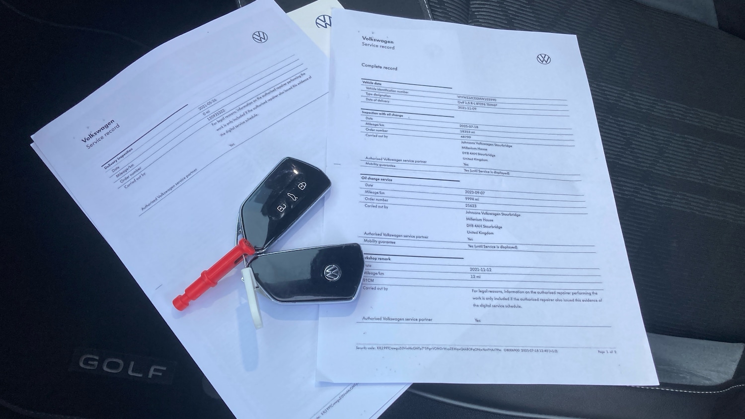 Used Volkswagen Golf 2021 for sale - 76931098: Photo 19