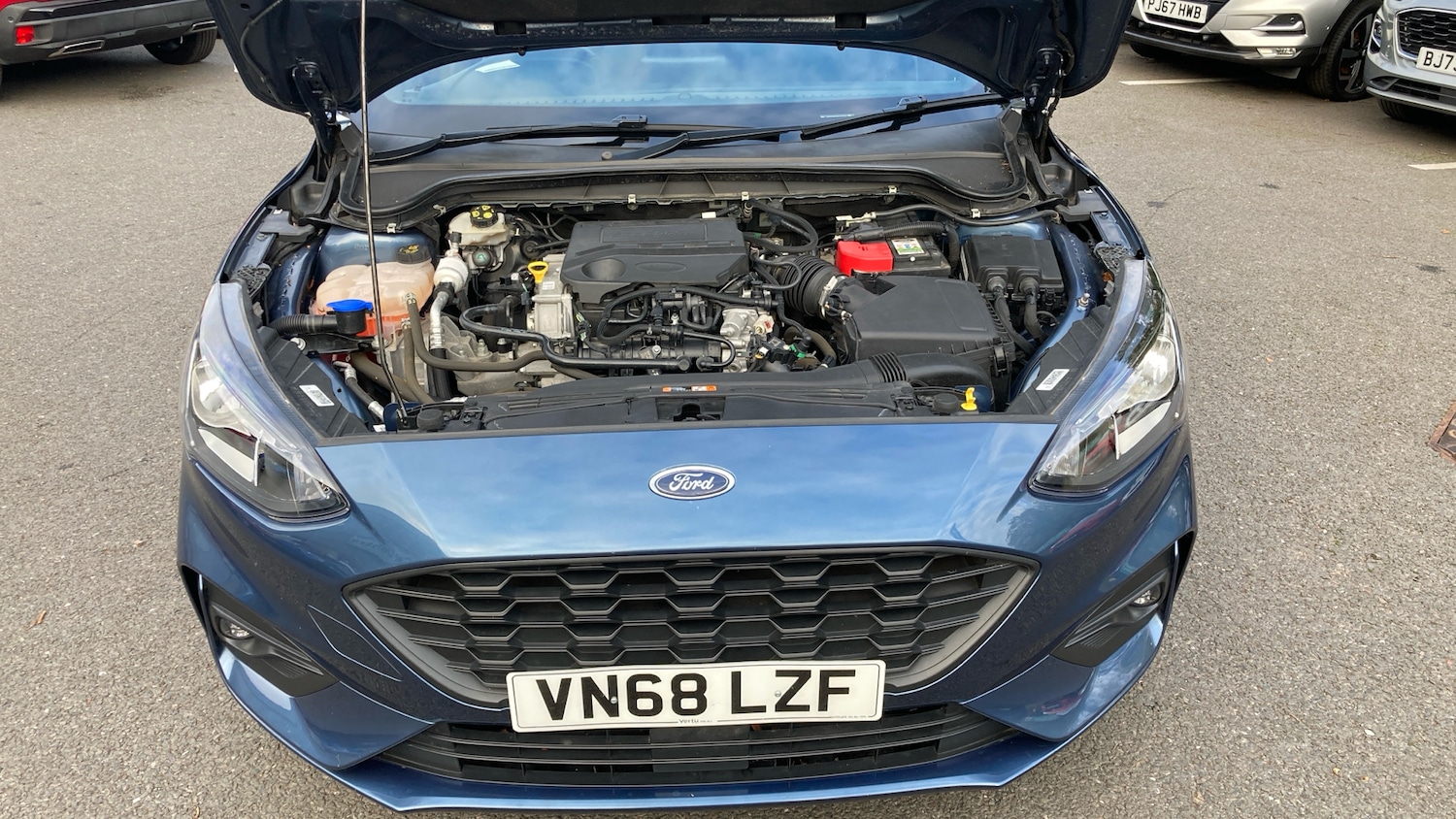 Used Ford Focus 2018 for sale - 76391637: Photo 8